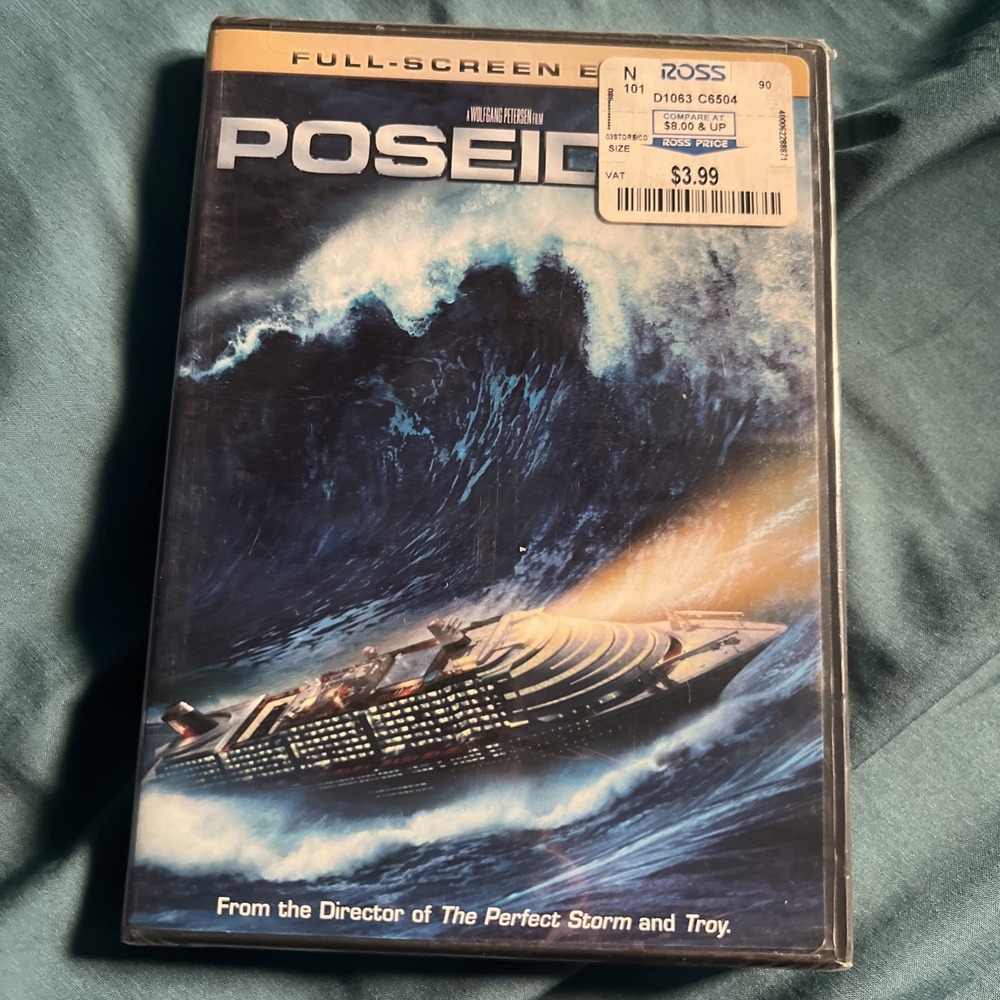 Poseidon DVD Full-Screen Edition - NEW SEALED